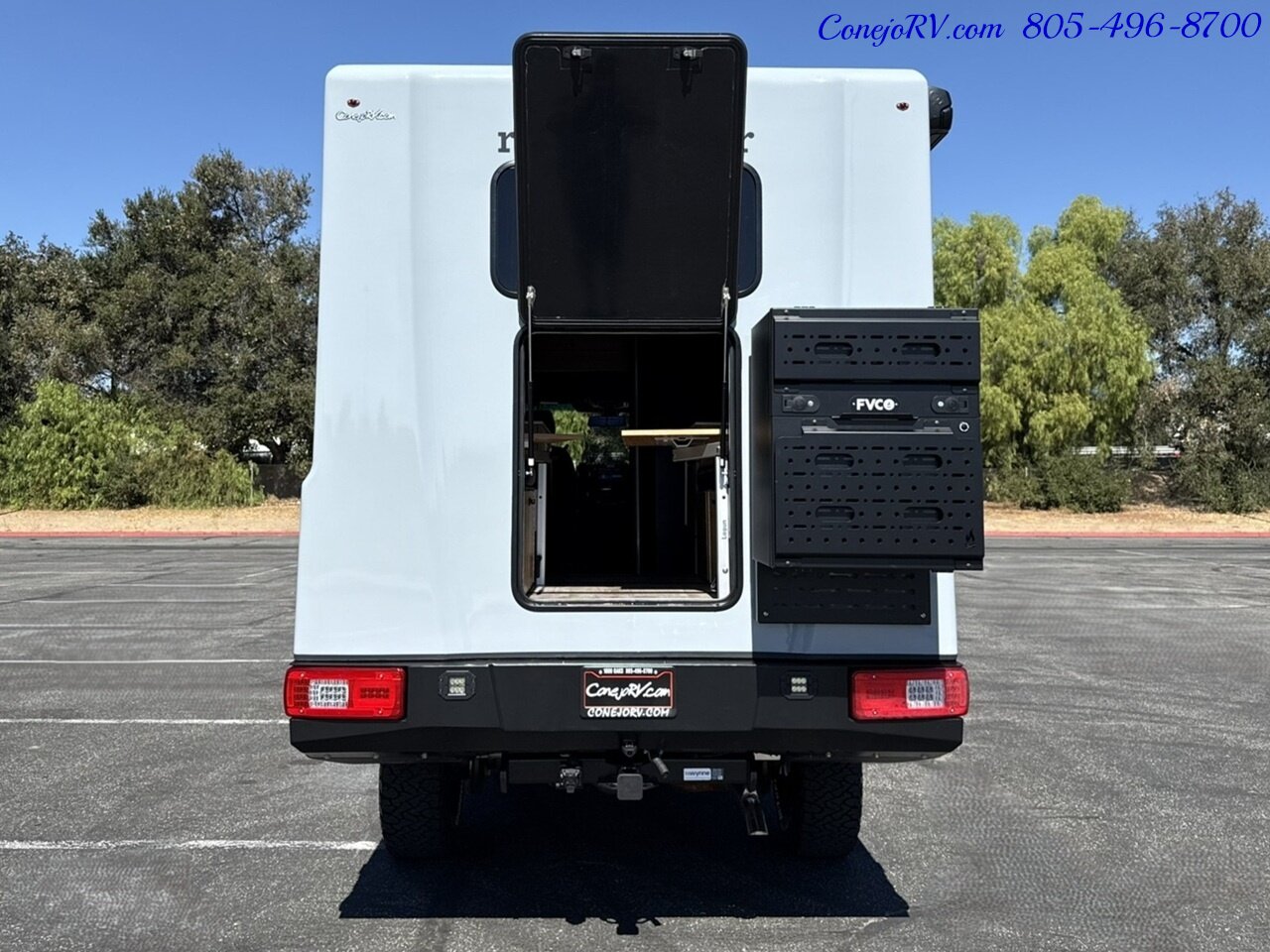 2027 Rossmonster Loft Loft AWD Mercedes Sprinter 144 3500 Chassis  1K AH Lithium System Rear Lounge Power Lift Bed - Photo 48 - Thousand Oaks, CA 91360