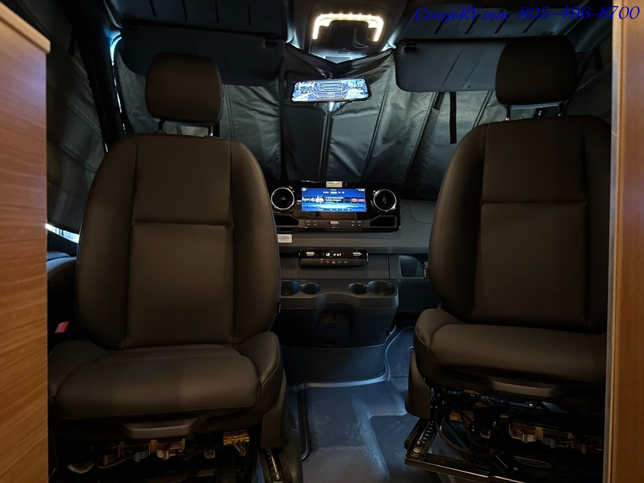 2027 Rossmonster Loft Loft AWD Mercedes Sprinter 144 3500 Chassis  1K AH Lithium System Rear Lounge Power Lift Bed - Photo 34 - Thousand Oaks, CA 91360