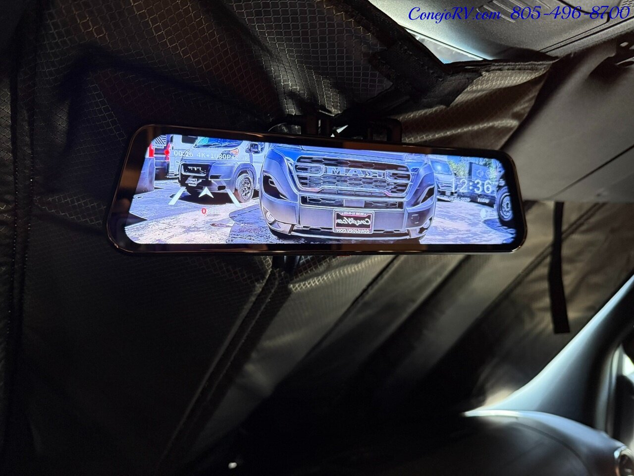 2027 Rossmonster Loft Loft AWD Mercedes Sprinter 144 3500 Chassis  1K AH Lithium System Rear Lounge Power Lift Bed - Photo 40 - Thousand Oaks, CA 91360