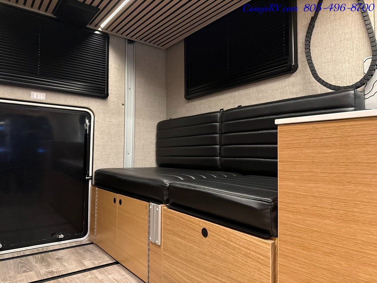 2027 Rossmonster Loft Loft AWD Mercedes Sprinter 144 3500 Chassis  1K AH Lithium System Rear Lounge Power Lift Bed - Photo 23 - Thousand Oaks, CA 91360