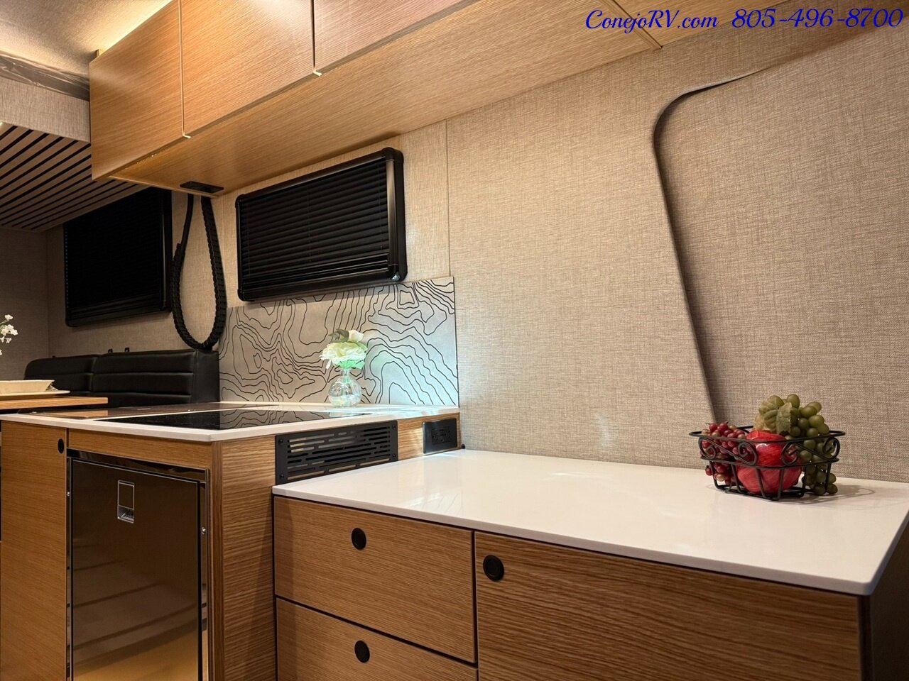 2027 Rossmonster Loft Loft AWD Mercedes Sprinter 144 3500 Chassis  1K AH Lithium System Rear Lounge Power Lift Bed - Photo 8 - Thousand Oaks, CA 91360