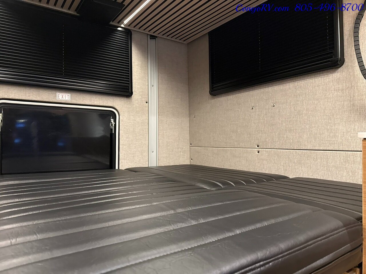 2027 Rossmonster Loft Loft AWD Mercedes Sprinter 144 3500 Chassis  1K AH Lithium System Rear Lounge Power Lift Bed - Photo 27 - Thousand Oaks, CA 91360