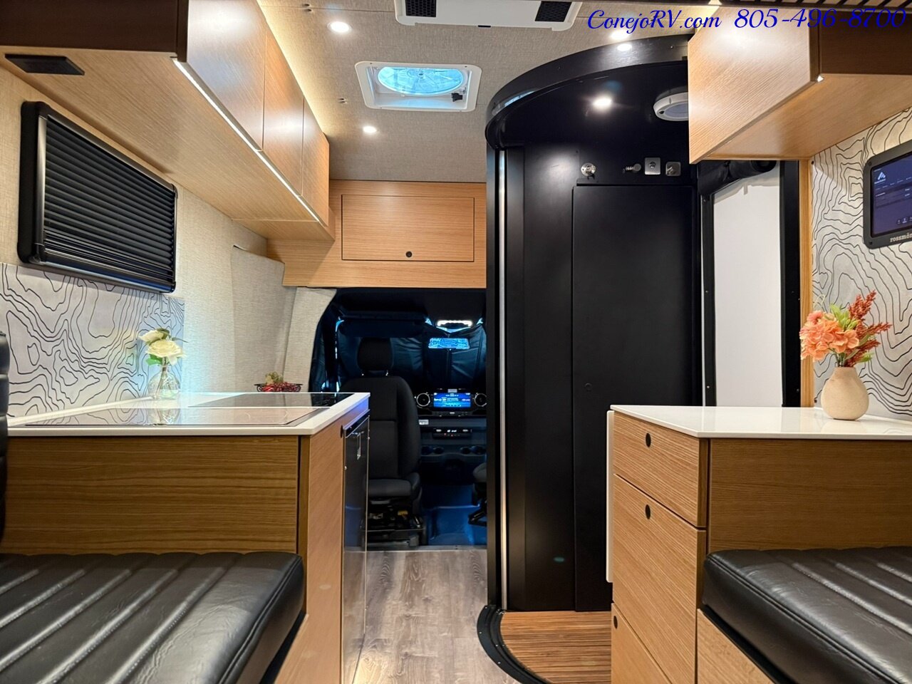 2027 Rossmonster Loft Loft AWD Mercedes Sprinter 144 3500 Chassis  1K AH Lithium System Rear Lounge Power Lift Bed - Photo 30 - Thousand Oaks, CA 91360