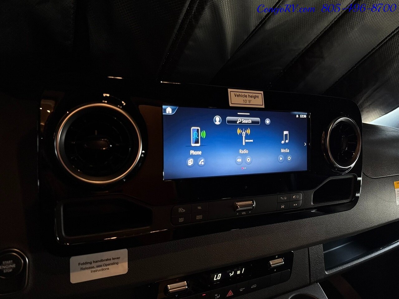 2027 Rossmonster Loft Loft AWD Mercedes Sprinter 144 3500 Chassis  1K AH Lithium System Rear Lounge Power Lift Bed - Photo 38 - Thousand Oaks, CA 91360
