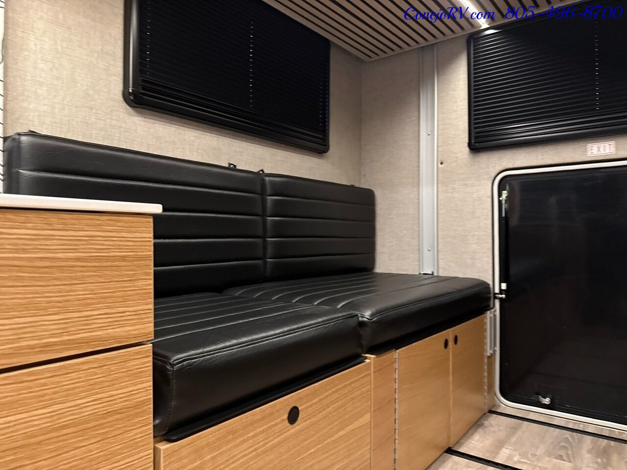 2027 Rossmonster Loft Loft AWD Mercedes Sprinter 144 3500 Chassis  1K AH Lithium System Rear Lounge Power Lift Bed - Photo 24 - Thousand Oaks, CA 91360