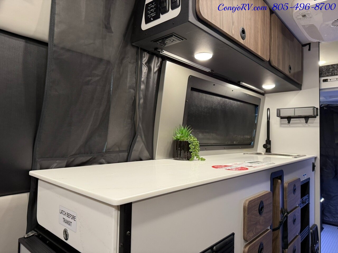 2026 Tiffin GH2 AWD Sprinter Mercedes 2500 EXT AWD  Turbo Diesel 540AH Battle Born Lithium Ion Kit - Photo 10 - Thousand Oaks, CA 91360