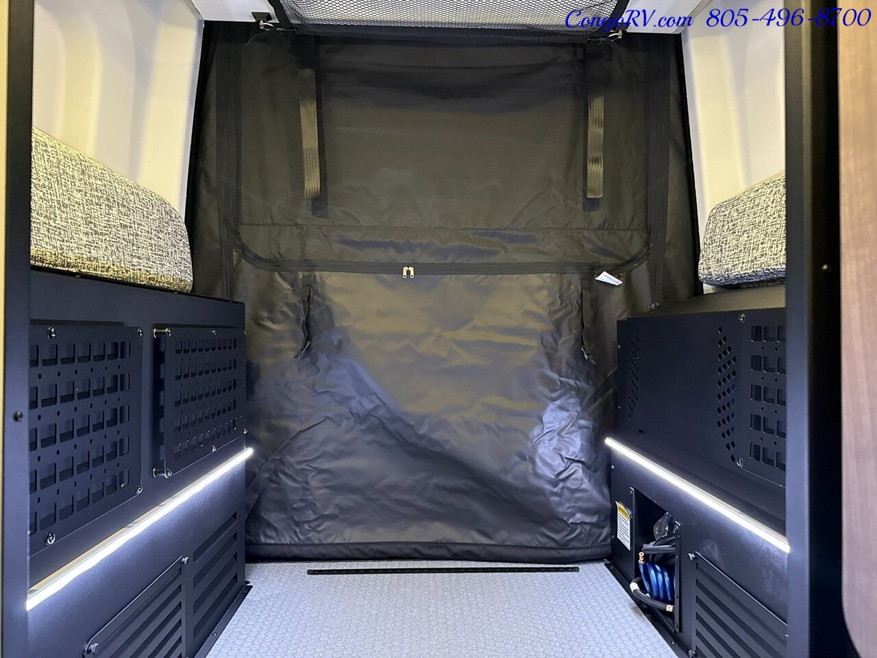 2026 Tiffin GH2 AWD Sprinter Mercedes 2500 EXT AWD  Turbo Diesel 540AH Battle Born Lithium Ion Kit - Photo 18 - Thousand Oaks, CA 91360