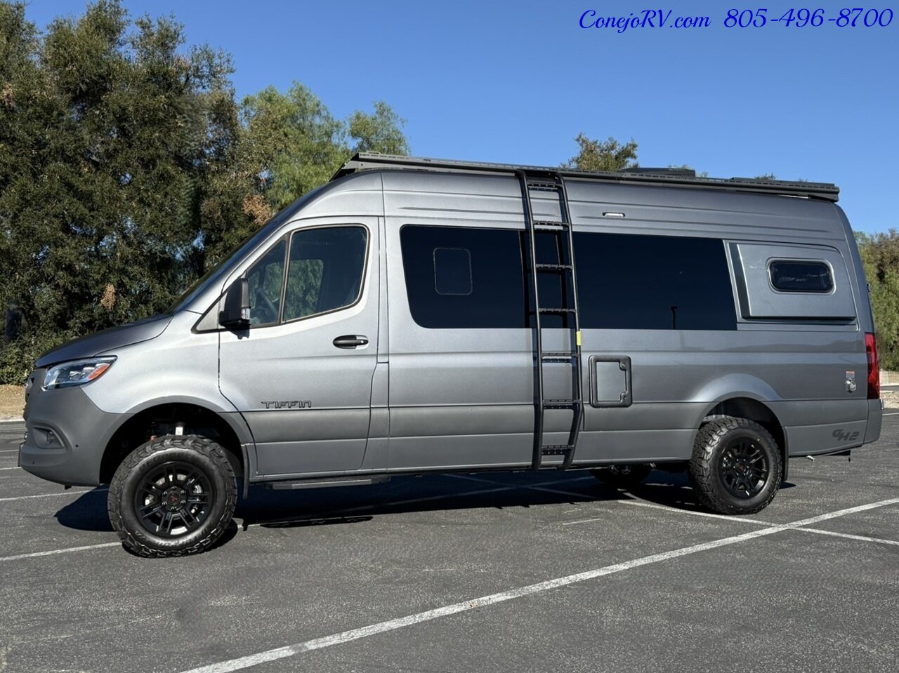 2026 Tiffin GH2 AWD Sprinter Mercedes 2500 EXT AWD  Turbo Diesel 540AH Battle Born Lithium Ion Kit - Photo 1 - Thousand Oaks, CA 91360