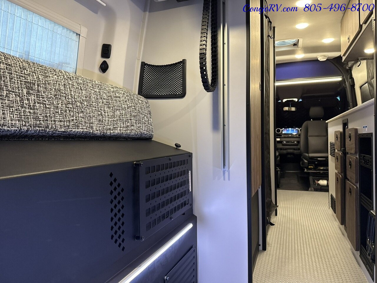 2026 Tiffin GH2 AWD Sprinter Mercedes 2500 EXT AWD  Turbo Diesel 540AH Battle Born Lithium Ion Kit - Photo 26 - Thousand Oaks, CA 91360