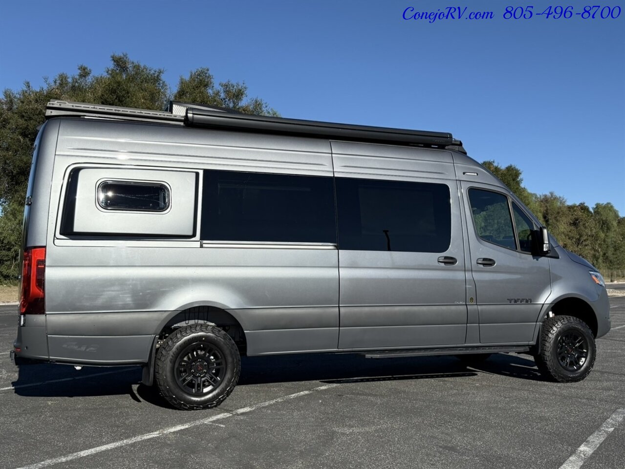 2026 Tiffin GH2 AWD Sprinter Mercedes 2500 EXT AWD  Turbo Diesel 540AH Battle Born Lithium Ion Kit - Photo 4 - Thousand Oaks, CA 91360