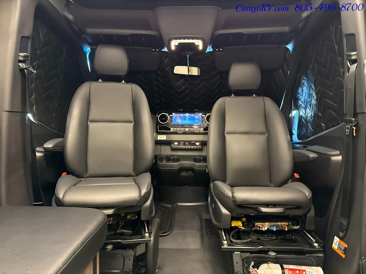 2026 Tiffin GH2 AWD Sprinter Mercedes 2500 EXT AWD  Turbo Diesel 540AH Battle Born Lithium Ion Kit - Photo 30 - Thousand Oaks, CA 91360