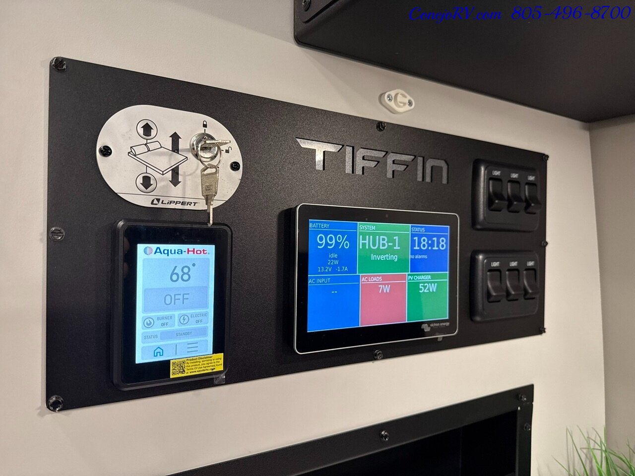 2026 Tiffin GH2 AWD Sprinter Mercedes 2500 EXT AWD  Turbo Diesel 540AH Battle Born Lithium Ion Kit - Photo 9 - Thousand Oaks, CA 91360