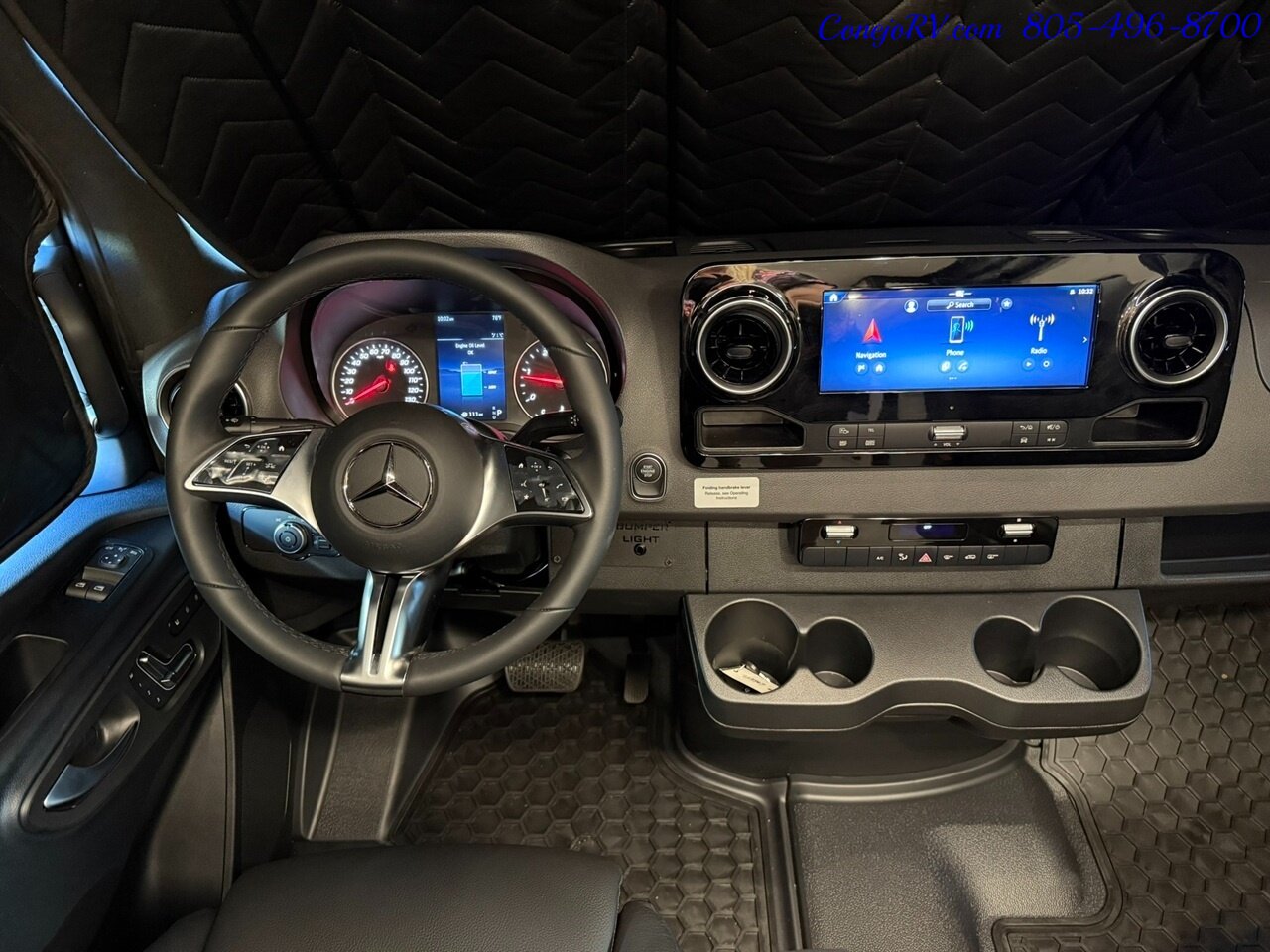 2026 Tiffin GH2 AWD Sprinter Mercedes 2500 EXT AWD  Turbo Diesel 540AH Battle Born Lithium Ion Kit - Photo 32 - Thousand Oaks, CA 91360