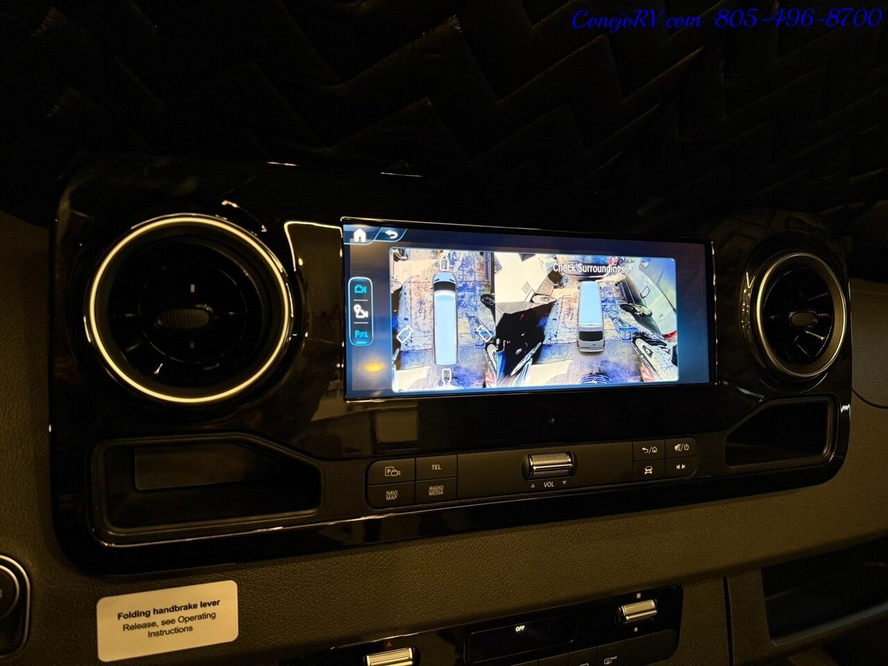 2026 Tiffin GH2 AWD Sprinter Mercedes 2500 EXT AWD  Turbo Diesel 540AH Battle Born Lithium Ion Kit - Photo 34 - Thousand Oaks, CA 91360