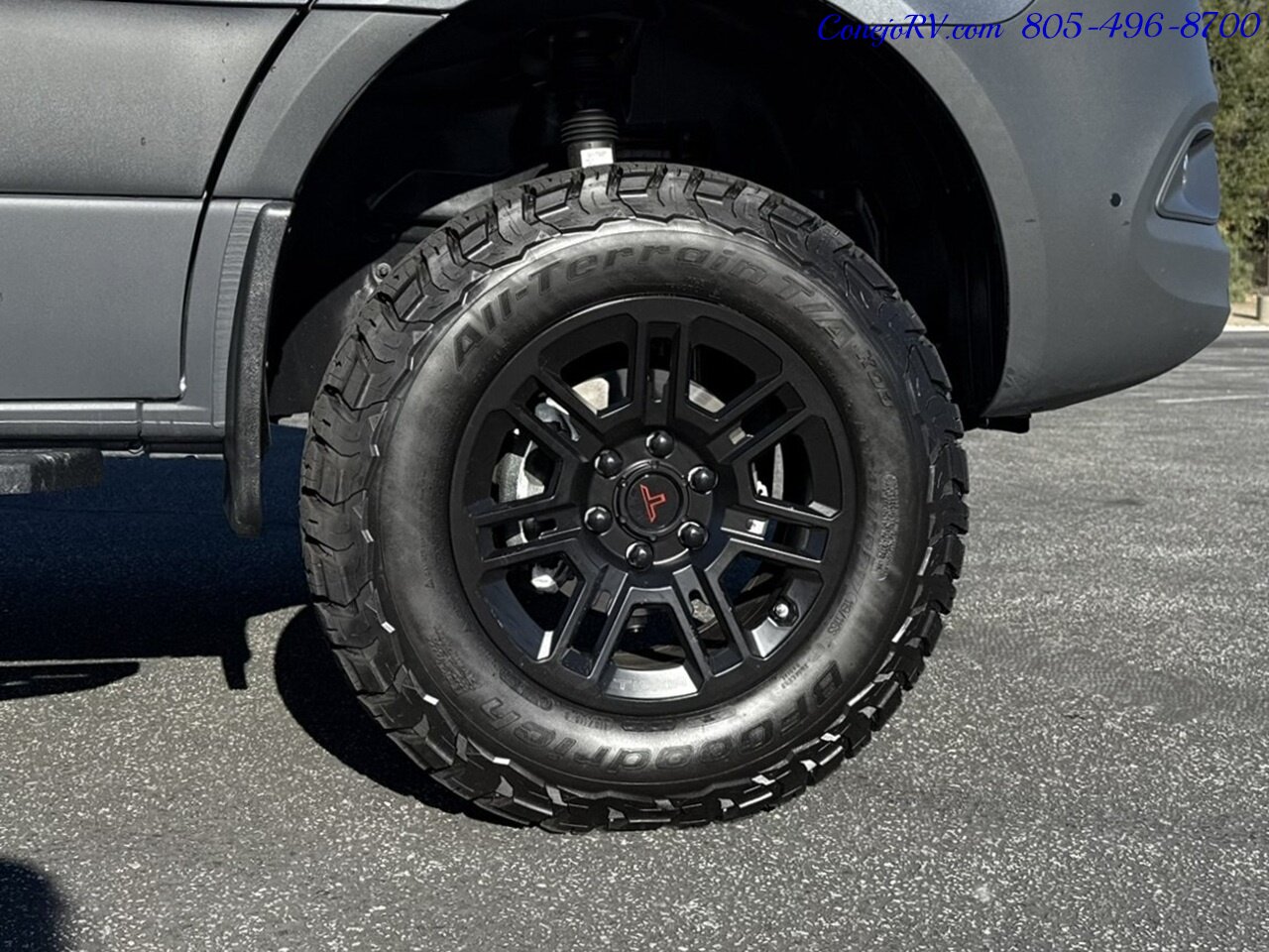 2026 Tiffin GH2 AWD Sprinter Mercedes 2500 EXT AWD  Turbo Diesel 540AH Battle Born Lithium Ion Kit - Photo 37 - Thousand Oaks, CA 91360