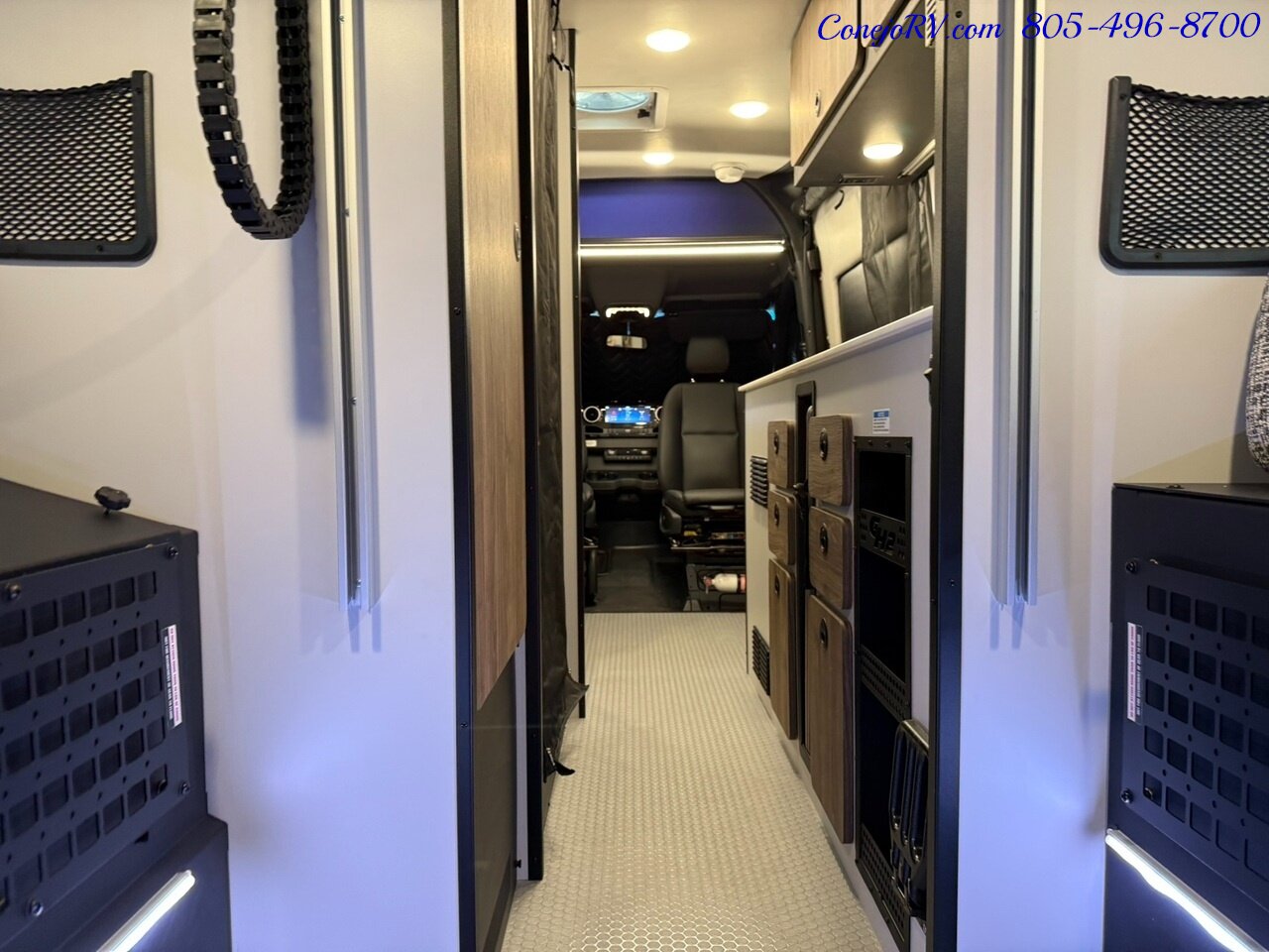 2026 Tiffin GH2 AWD Sprinter Mercedes 2500 EXT AWD  Turbo Diesel 540AH Battle Born Lithium Ion Kit - Photo 24 - Thousand Oaks, CA 91360