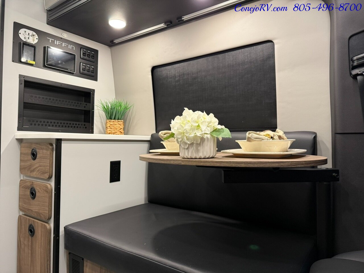 2026 Tiffin GH2 AWD Sprinter Mercedes 2500 EXT AWD  Turbo Diesel 540AH Battle Born Lithium Ion Kit - Photo 8 - Thousand Oaks, CA 91360