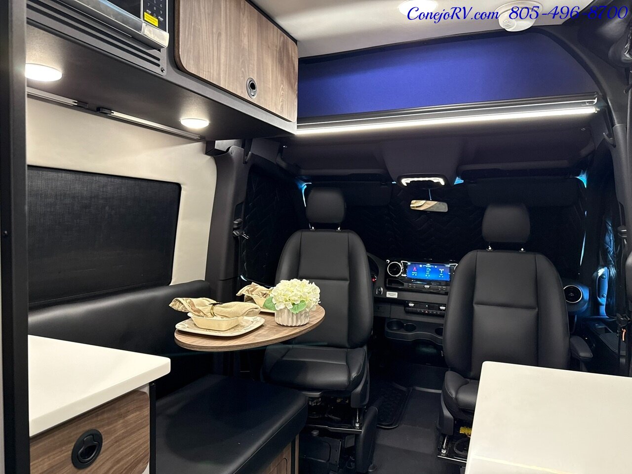 2026 Tiffin GH2 AWD Sprinter Mercedes 2500 EXT AWD  Turbo Diesel 540AH Battle Born Lithium Ion Kit - Photo 28 - Thousand Oaks, CA 91360