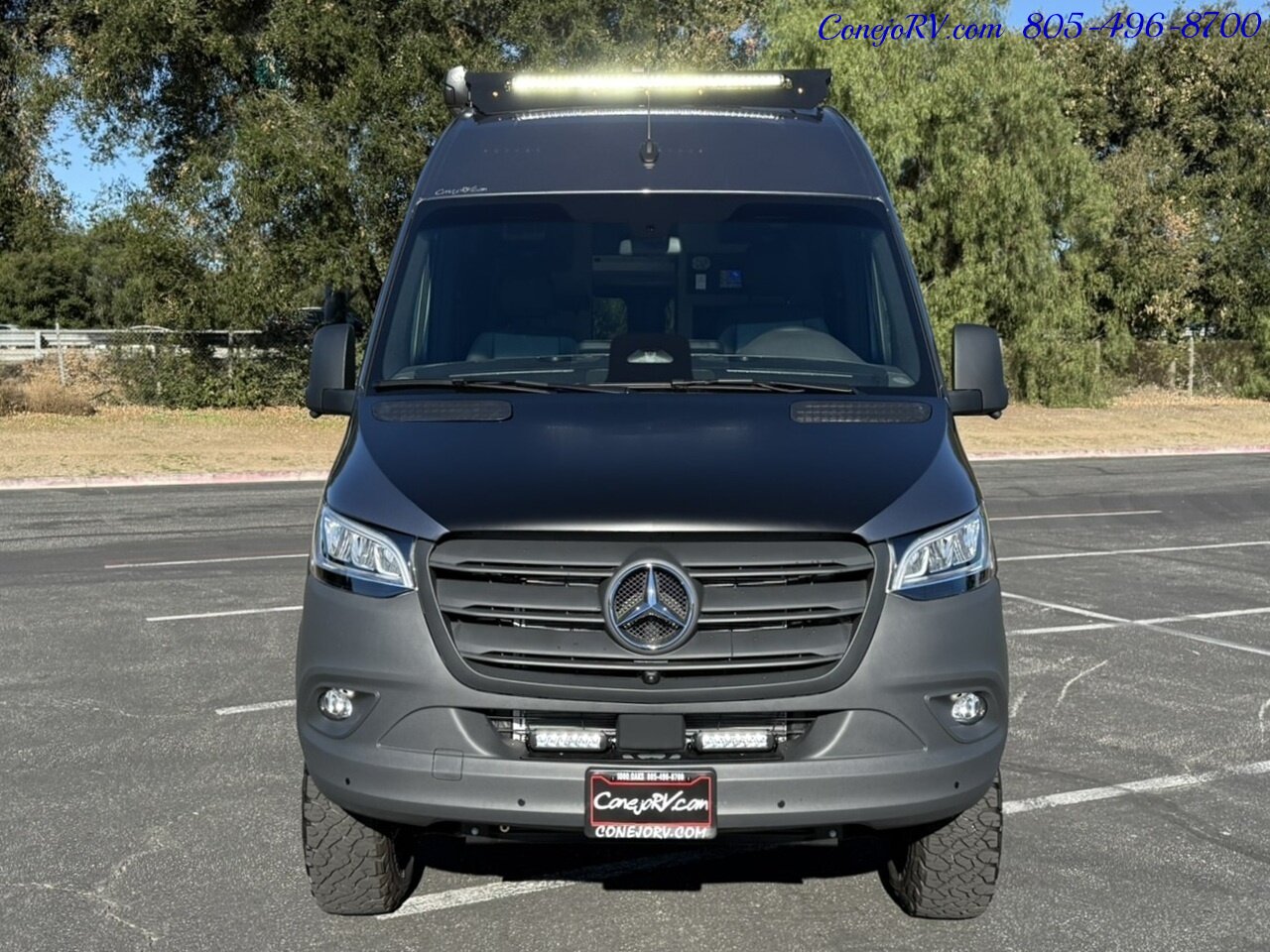 2026 Tiffin GH2 AWD Sprinter Mercedes 2500 EXT AWD  Turbo Diesel 540AH Battle Born Lithium Ion Kit - Photo 43 - Thousand Oaks, CA 91360
