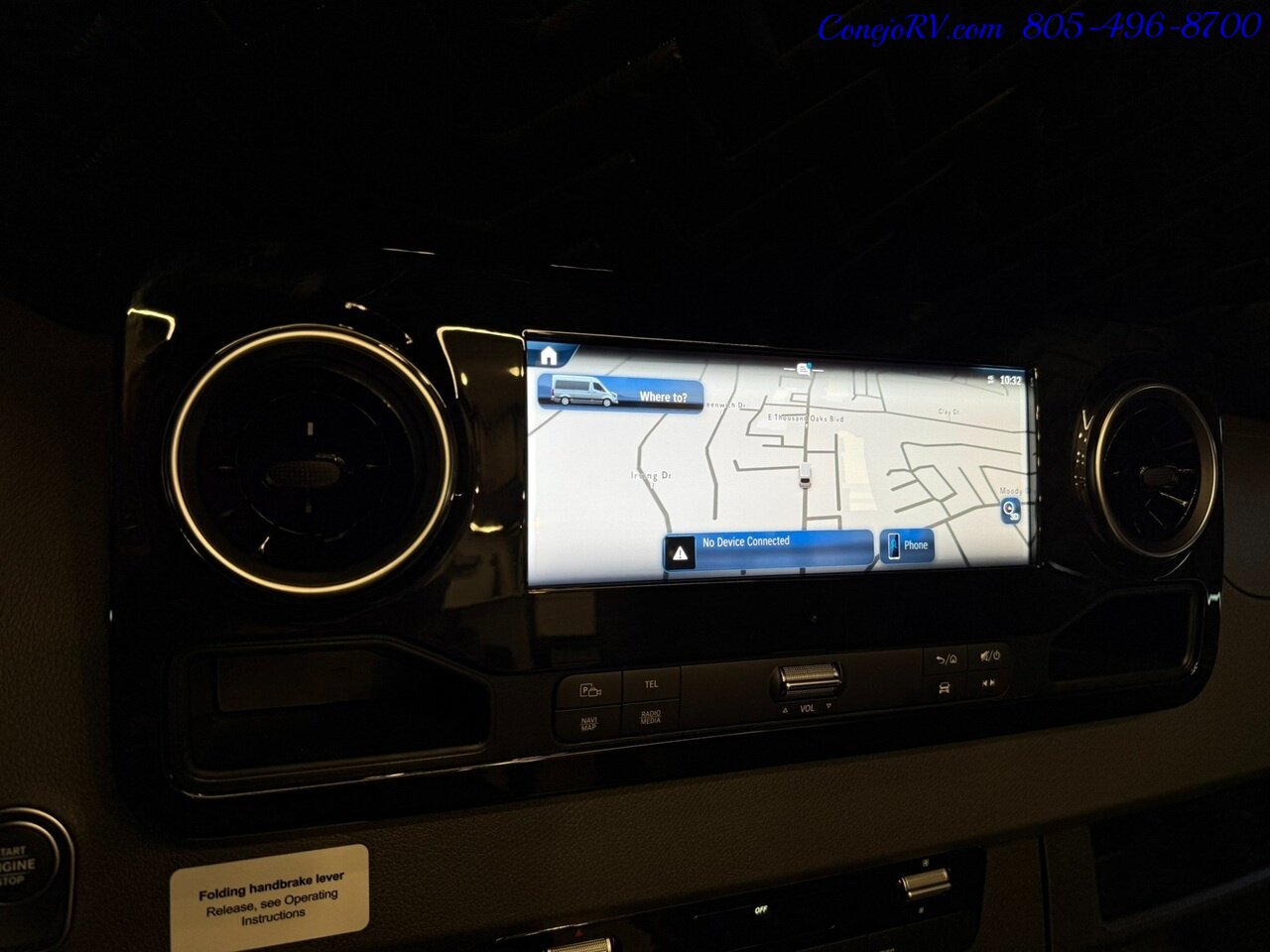 2026 Tiffin GH2 AWD Sprinter Mercedes 2500 EXT AWD  Turbo Diesel 540AH Battle Born Lithium Ion Kit - Photo 35 - Thousand Oaks, CA 91360