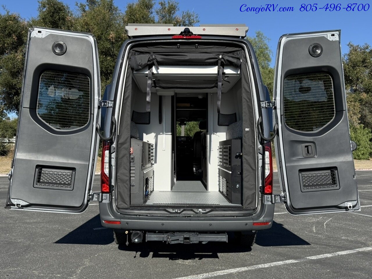 2026 Tiffin GH2 AWD Sprinter Mercedes 2500 EXT AWD  Turbo Diesel 540AH Battle Born Lithium Ion Kit - Photo 41 - Thousand Oaks, CA 91360