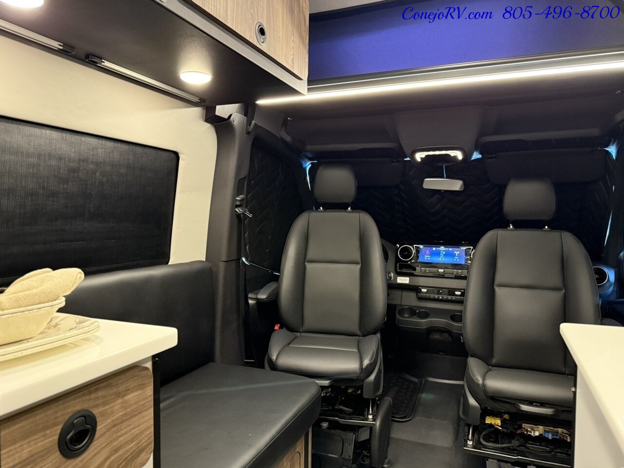 2026 Tiffin GH2 AWD Sprinter Mercedes 2500 EXT AWD  Turbo Diesel 540AH Battle Born Lithium Ion Kit - Photo 29 - Thousand Oaks, CA 91360