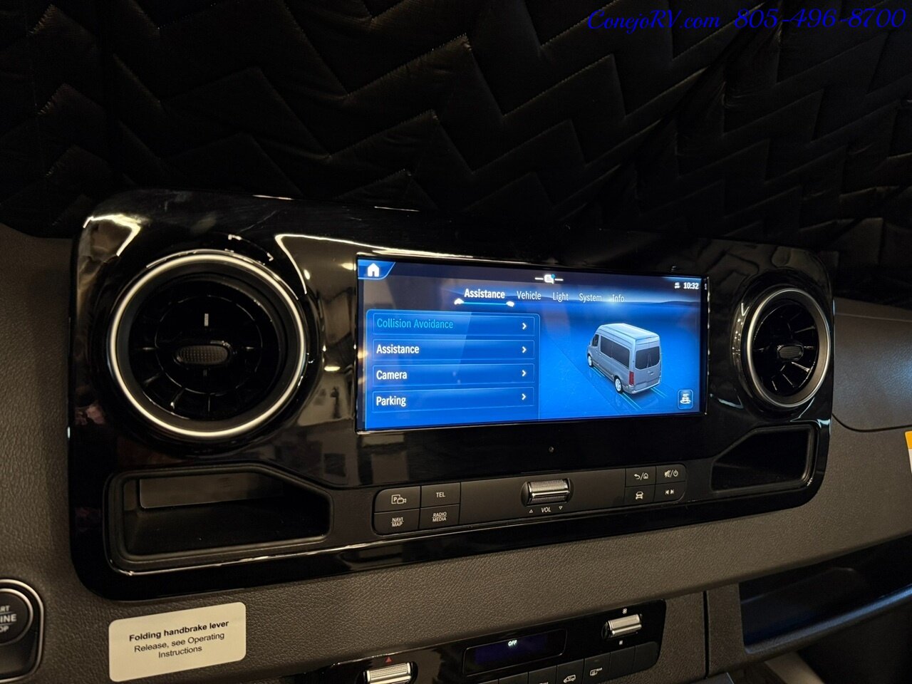 2026 Tiffin GH2 AWD Sprinter Mercedes 2500 EXT AWD  Turbo Diesel 540AH Battle Born Lithium Ion Kit - Photo 36 - Thousand Oaks, CA 91360