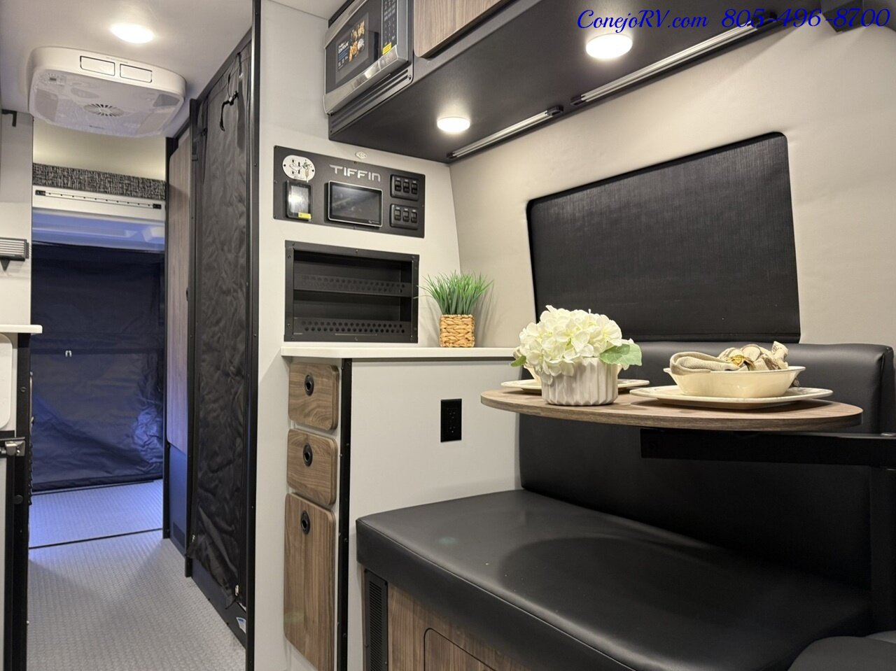 2026 Tiffin GH2 AWD Sprinter Mercedes 2500 EXT AWD  Turbo Diesel 540AH Battle Born Lithium Ion Kit - Photo 6 - Thousand Oaks, CA 91360