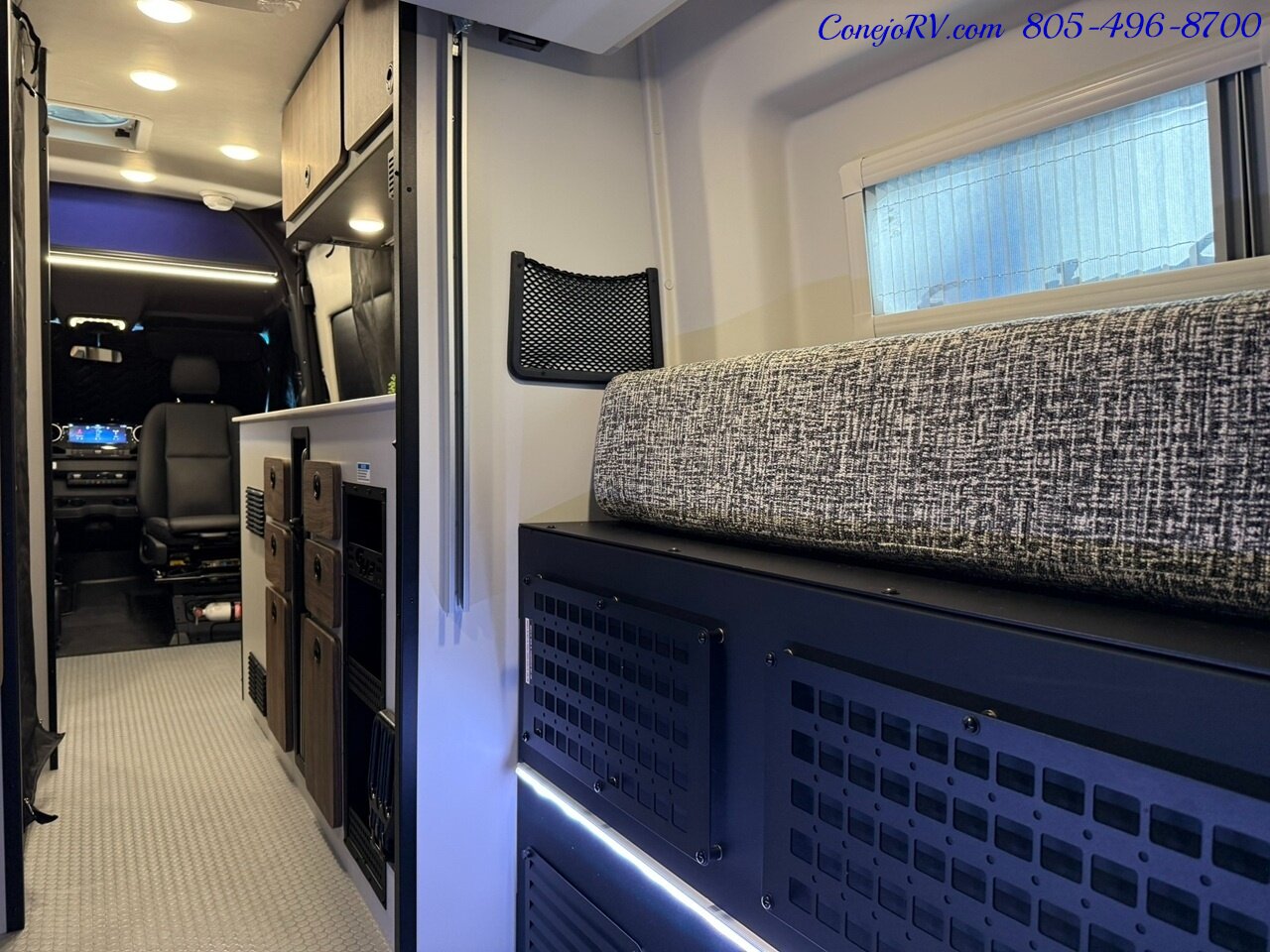 2026 Tiffin GH2 AWD Sprinter Mercedes 2500 EXT AWD  Turbo Diesel 540AH Battle Born Lithium Ion Kit - Photo 25 - Thousand Oaks, CA 91360