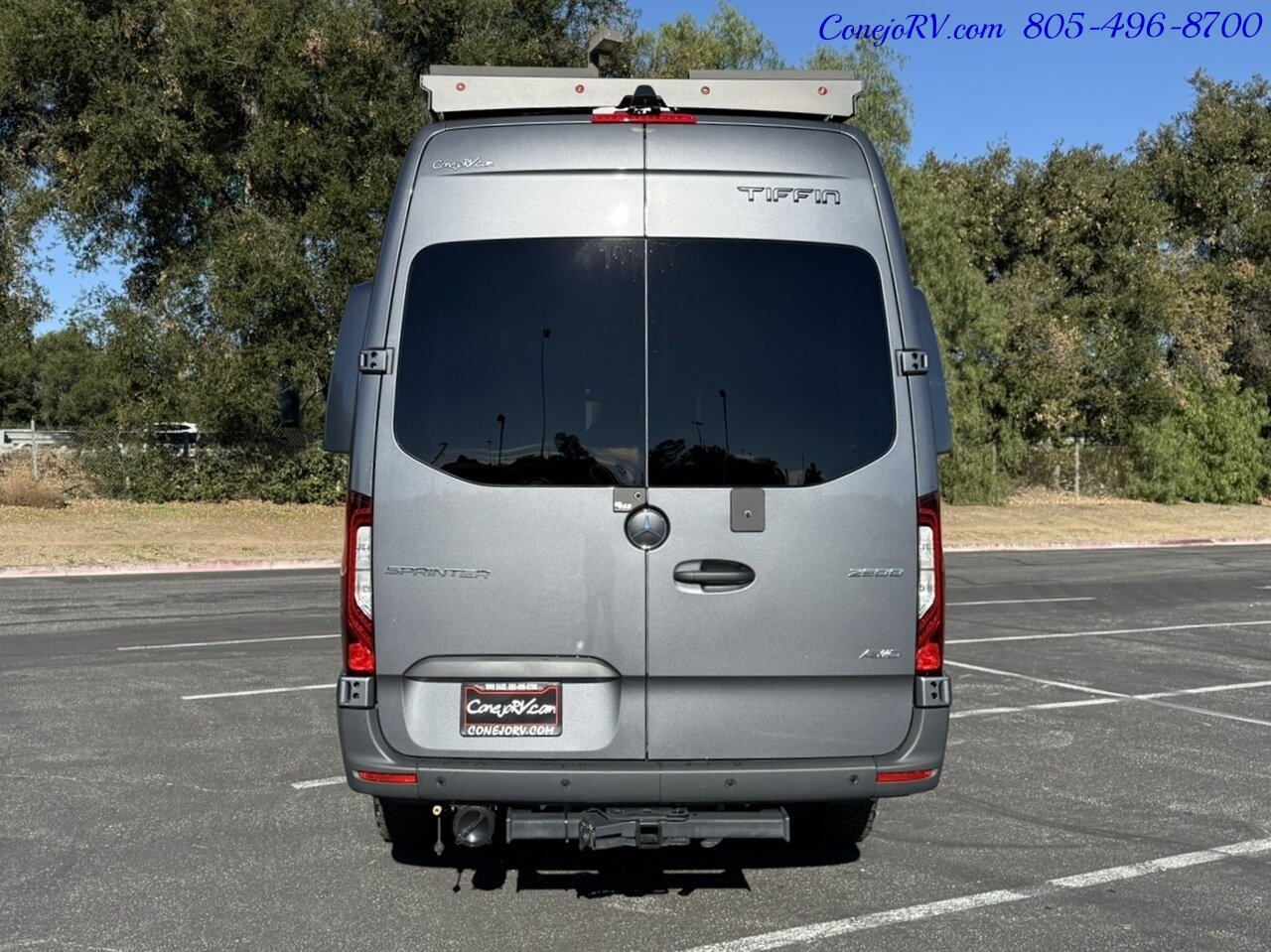 2026 Tiffin GH2 AWD Sprinter Mercedes 2500 EXT AWD  Turbo Diesel 540AH Battle Born Lithium Ion Kit - Photo 42 - Thousand Oaks, CA 91360
