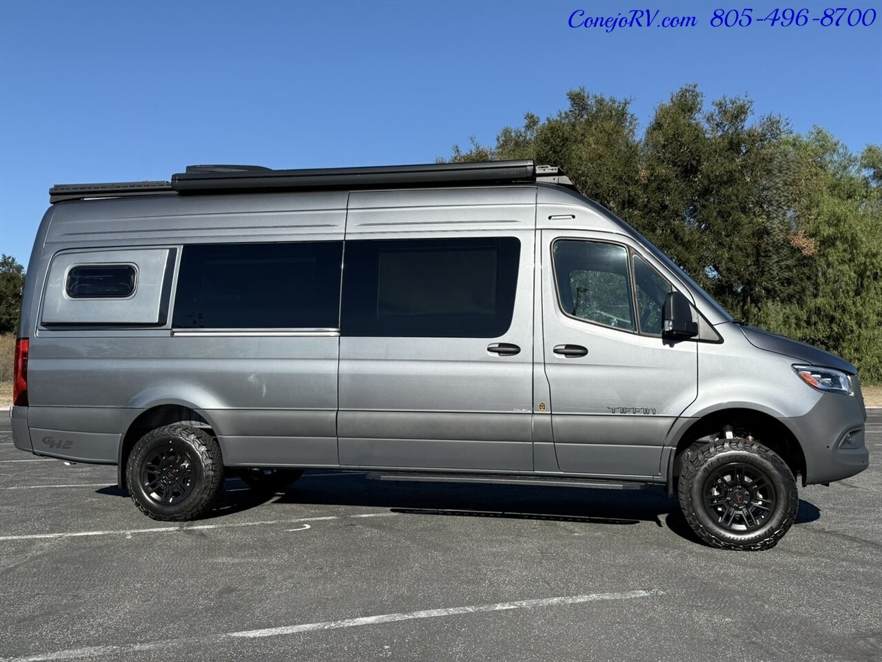2026 Tiffin GH2 AWD Sprinter Mercedes 2500 EXT AWD  Turbo Diesel 540AH Battle Born Lithium Ion Kit - Photo 3 - Thousand Oaks, CA 91360