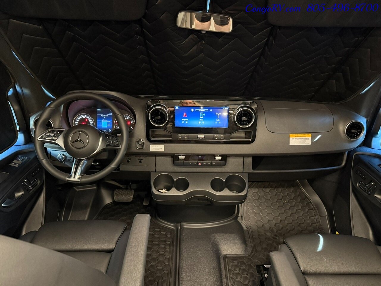 2026 Tiffin GH2 AWD Sprinter Mercedes 2500 EXT AWD  Turbo Diesel 540AH Battle Born Lithium Ion Kit - Photo 31 - Thousand Oaks, CA 91360