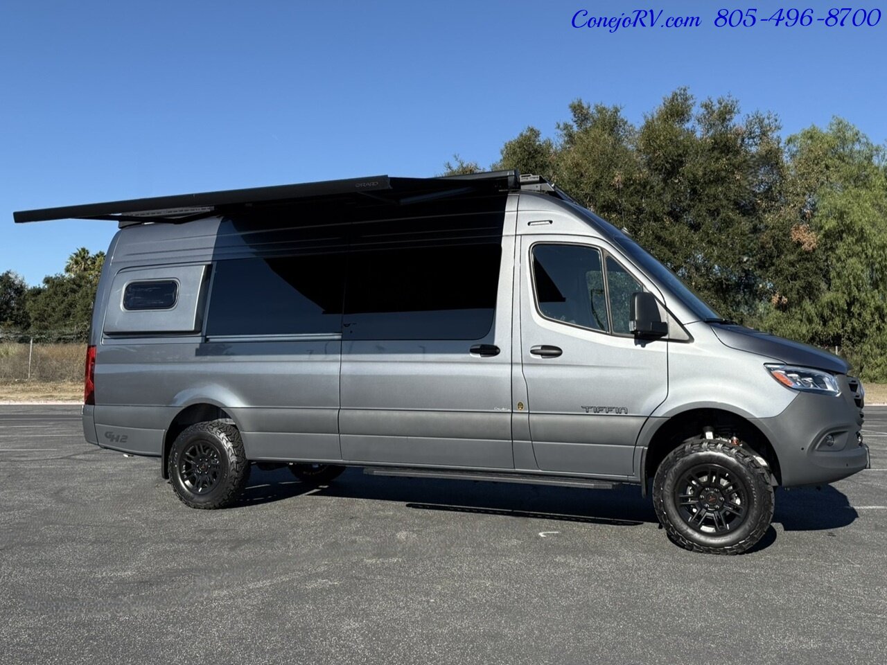 2026 Tiffin GH2 AWD Sprinter Mercedes 2500 EXT AWD  Turbo Diesel 540AH Battle Born Lithium Ion Kit - Photo 44 - Thousand Oaks, CA 91360