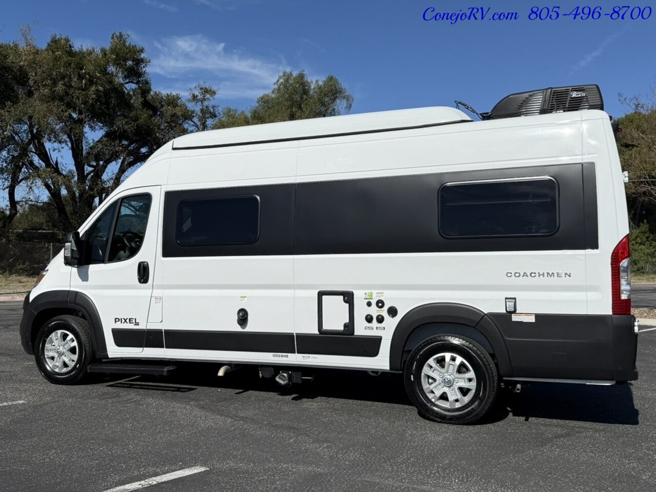 2026 Coachmen Pixel 2.0M Murphy Bed Pop Top   - Photo 2 - Thousand Oaks, CA 91360