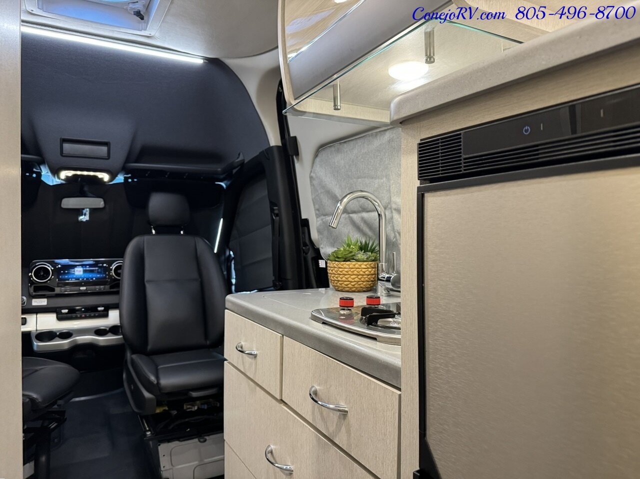 2023 Thor Sanctuary 19L 4X4 Sprinter Mercedes Turbo Diesel Lithium System  9K Miles - Photo 33 - Thousand Oaks, CA 91360