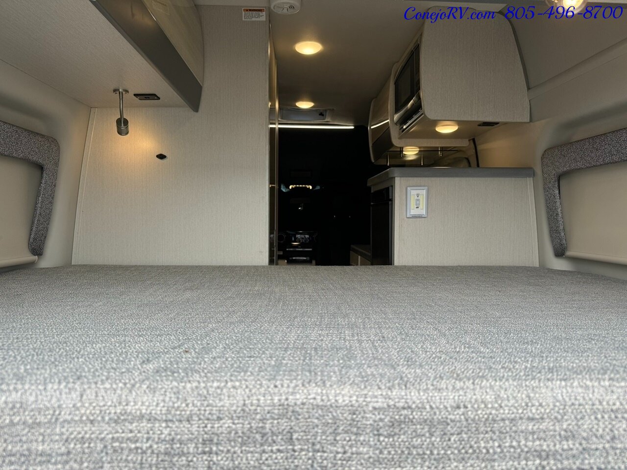 2023 Thor Sanctuary 19L 4X4 Sprinter Mercedes Turbo Diesel Lithium System  9K Miles - Photo 29 - Thousand Oaks, CA 91360