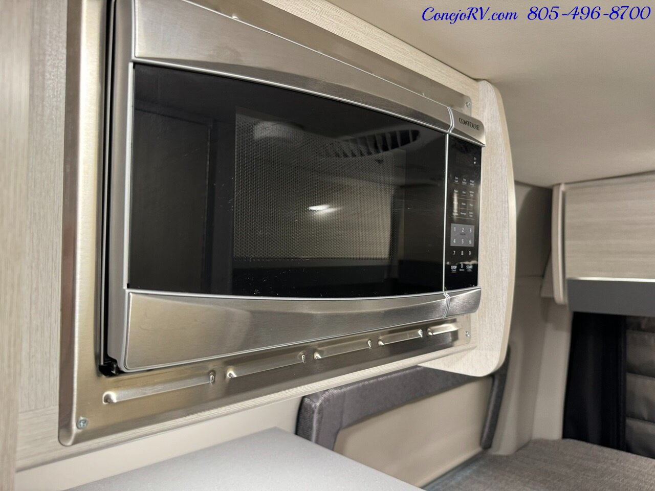 2023 Thor Sanctuary 19L 4X4 Sprinter Mercedes Turbo Diesel Lithium System  9K Miles - Photo 17 - Thousand Oaks, CA 91360