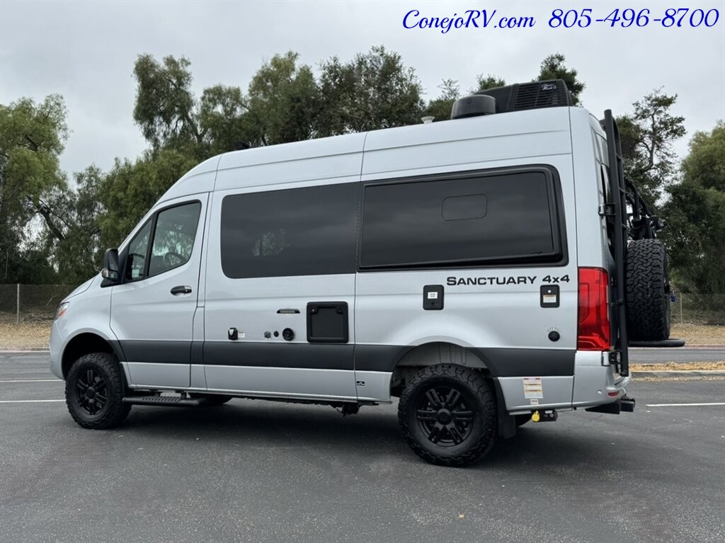 2023 Thor Sanctuary 19L 4X4 Sprinter Mercedes Turbo Diesel Lithium System  9K Miles - Photo 2 - Thousand Oaks, CA 91360