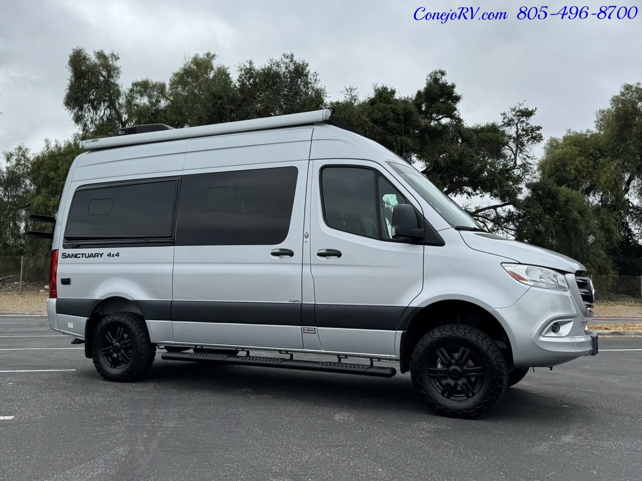 2023 Thor Sanctuary 19L 4X4 Sprinter Mercedes Turbo Diesel Lithium System  9K Miles - Photo 3 - Thousand Oaks, CA 91360