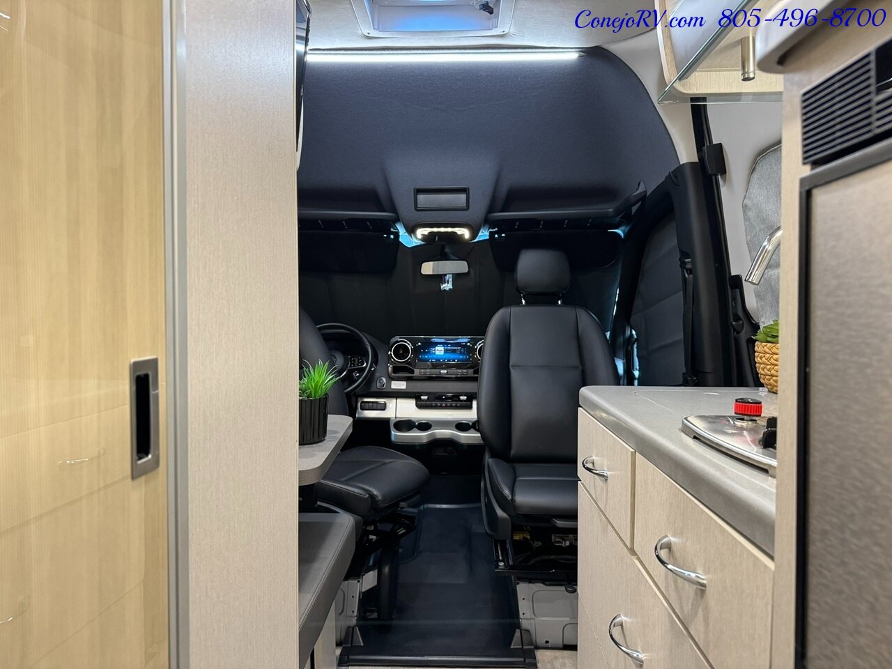 2023 Thor Sanctuary 19L 4X4 Sprinter Mercedes Turbo Diesel Lithium System  9K Miles - Photo 32 - Thousand Oaks, CA 91360