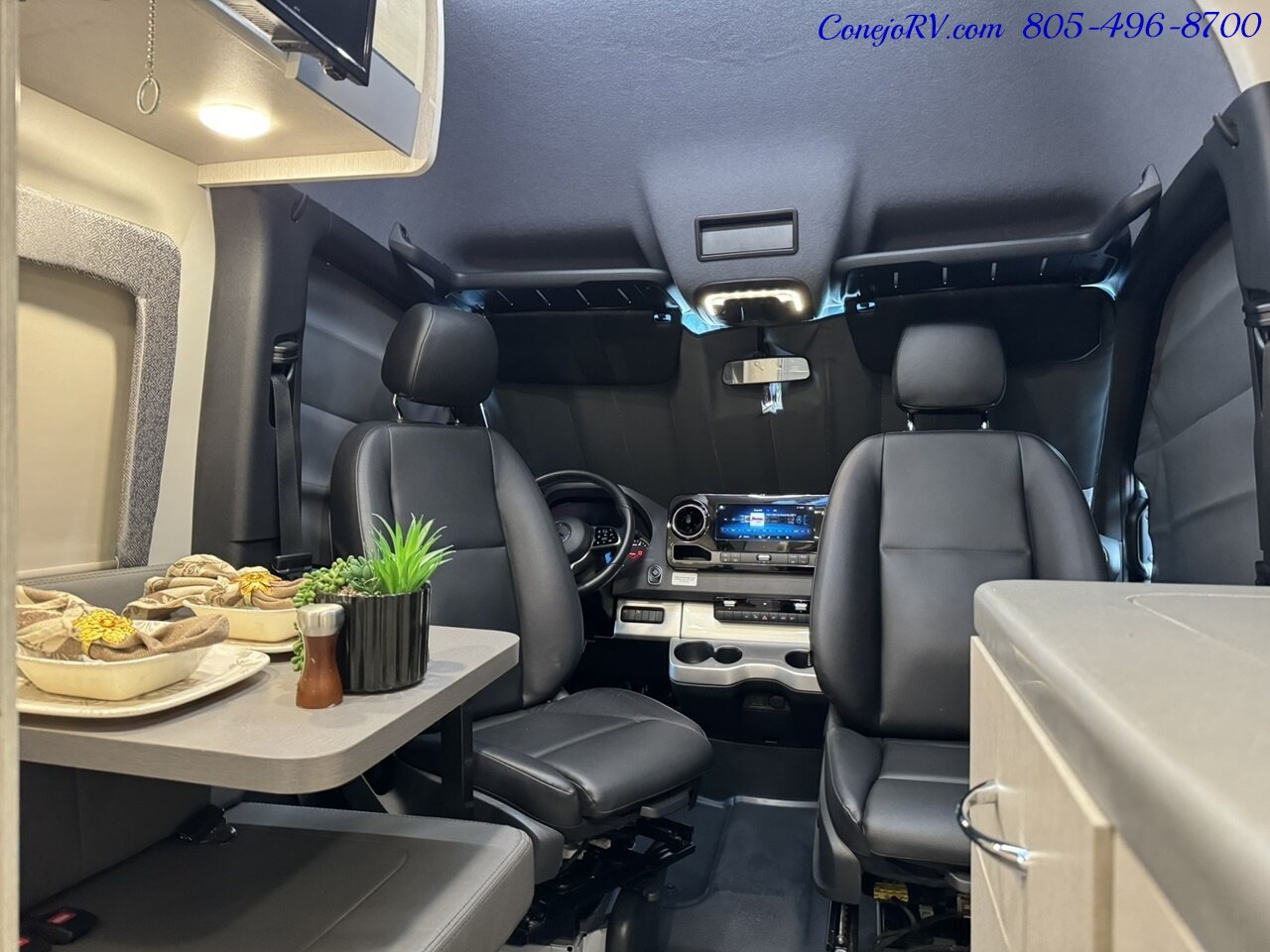 2023 Thor Sanctuary 19L 4X4 Sprinter Mercedes Turbo Diesel Lithium System  9K Miles - Photo 34 - Thousand Oaks, CA 91360