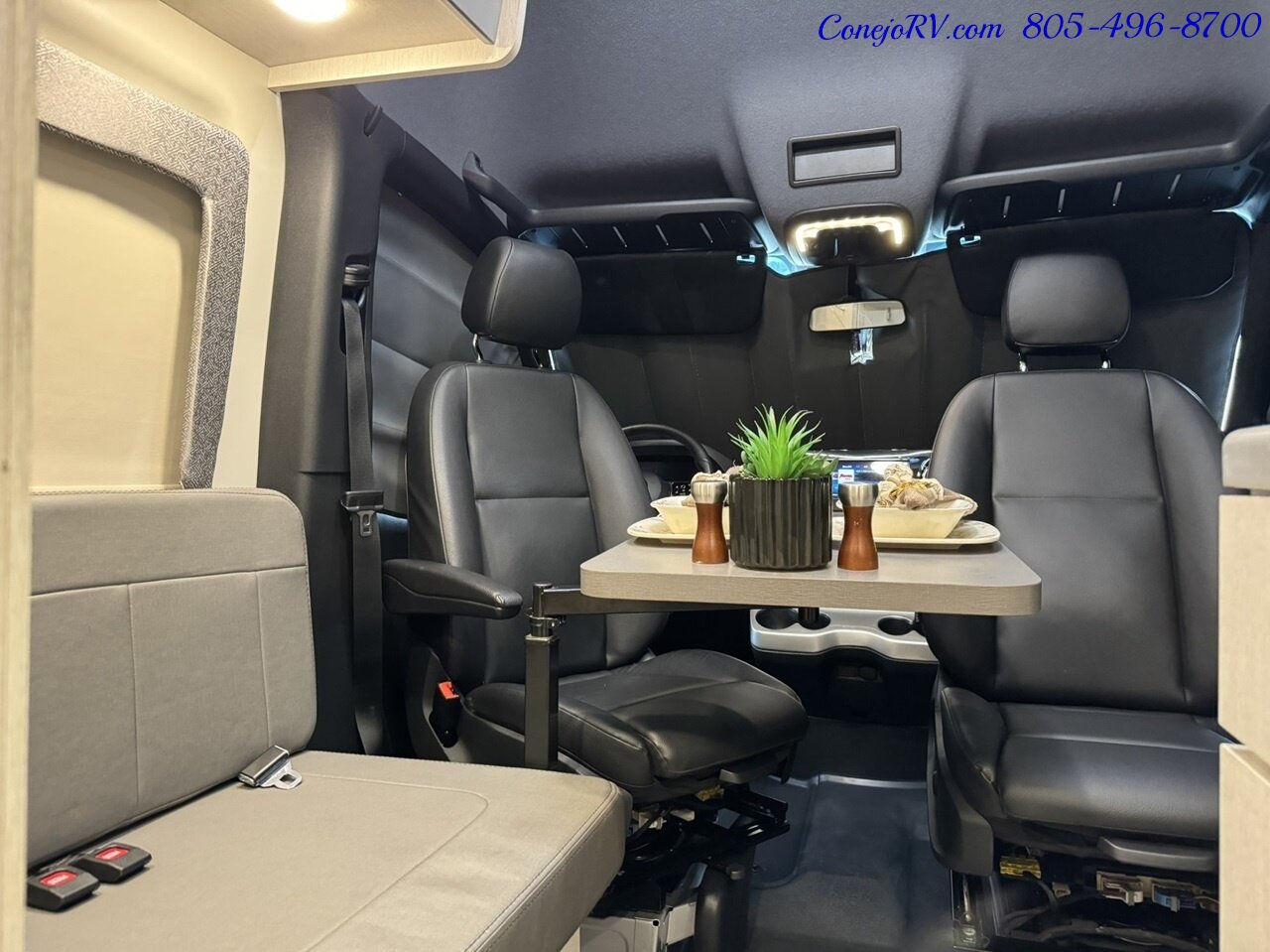 2023 Thor Sanctuary 19L 4X4 Sprinter Mercedes Turbo Diesel Lithium System  9K Miles - Photo 14 - Thousand Oaks, CA 91360