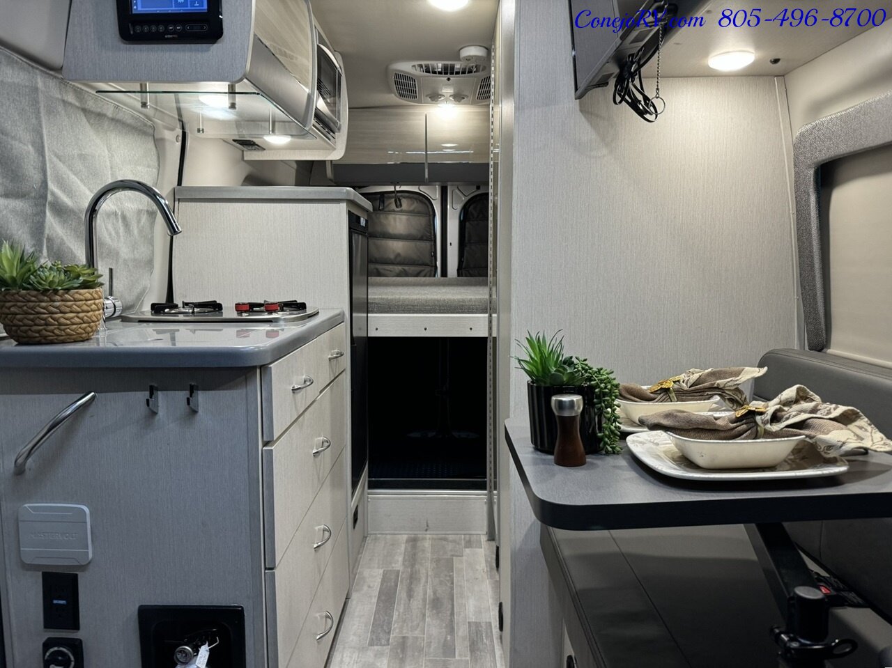 2023 Thor Sanctuary 19L 4X4 Sprinter Mercedes Turbo Diesel Lithium System  9K Miles - Photo 6 - Thousand Oaks, CA 91360