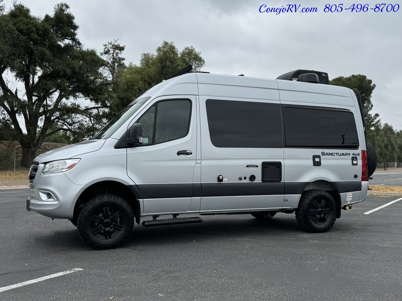 2023 Thor Sanctuary 19L 4X4 Sprinter Mercedes Turbo Diesel Lithium System  9K Miles - Photo 1 - Thousand Oaks, CA 91360