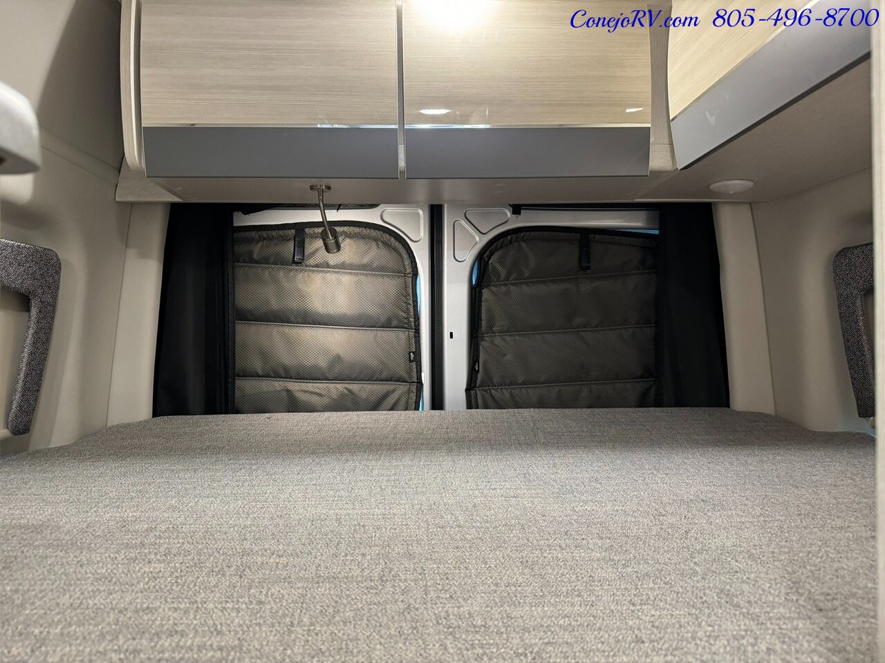 2023 Thor Sanctuary 19L 4X4 Sprinter Mercedes Turbo Diesel Lithium System  9K Miles - Photo 22 - Thousand Oaks, CA 91360