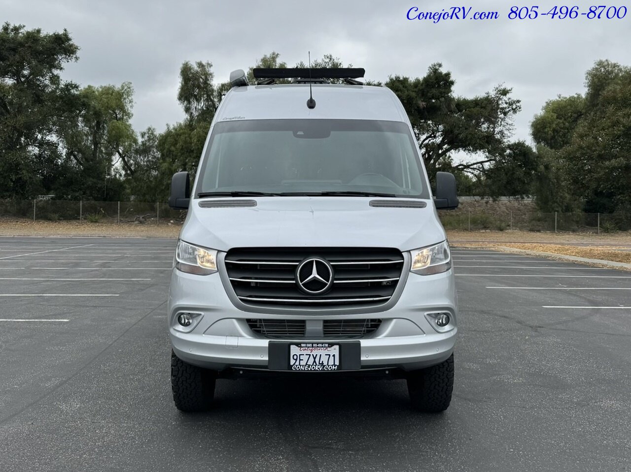 2023 Thor Sanctuary 19L 4X4 Sprinter Mercedes Turbo Diesel Lithium System  9K Miles - Photo 45 - Thousand Oaks, CA 91360