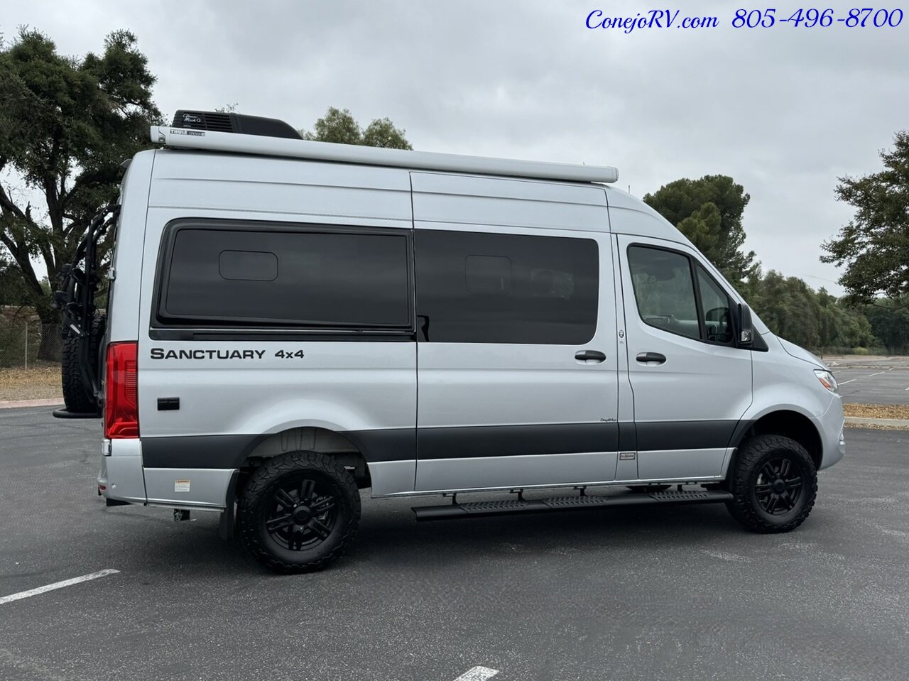 2023 Thor Sanctuary 19L 4X4 Sprinter Mercedes Turbo Diesel Lithium System  9K Miles - Photo 5 - Thousand Oaks, CA 91360