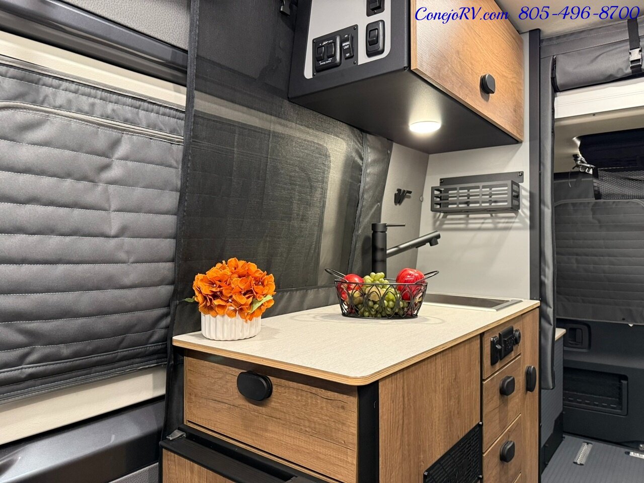 2025 Winnebago Revel 44E AWD Sprinter Mercedes Turbo Diesel, 8.4KWH  Lithionics System - Photo 11 - Thousand Oaks, CA 91360