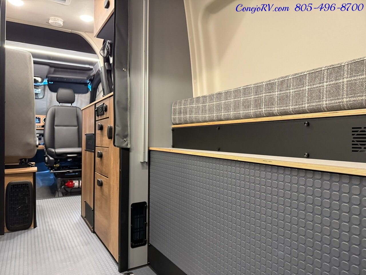 2025 Winnebago Revel 44E AWD Sprinter Mercedes Turbo Diesel, 8.4KWH  Lithionics System - Photo 24 - Thousand Oaks, CA 91360