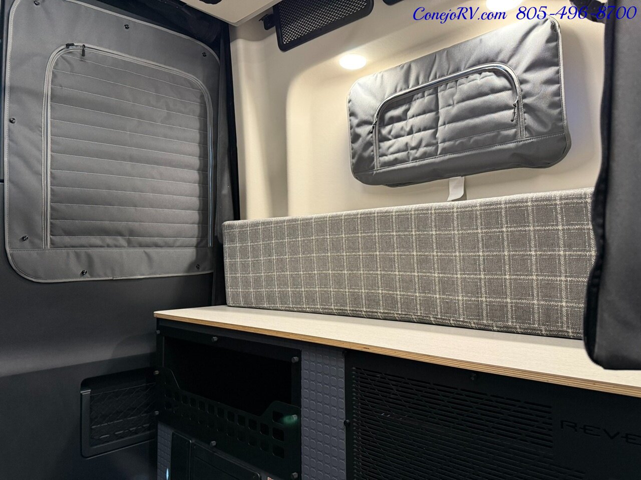 2025 Winnebago Revel 44E AWD Sprinter Mercedes Turbo Diesel, 8.4KWH  Lithionics System - Photo 18 - Thousand Oaks, CA 91360